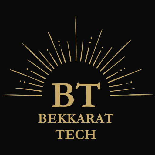 BEKKARAT TECH – Technology That Powers BEKKARAT HOLDING Visual showing BEKKARAT TECH as the digital and innovation engine of BEKKARAT HOLDING
